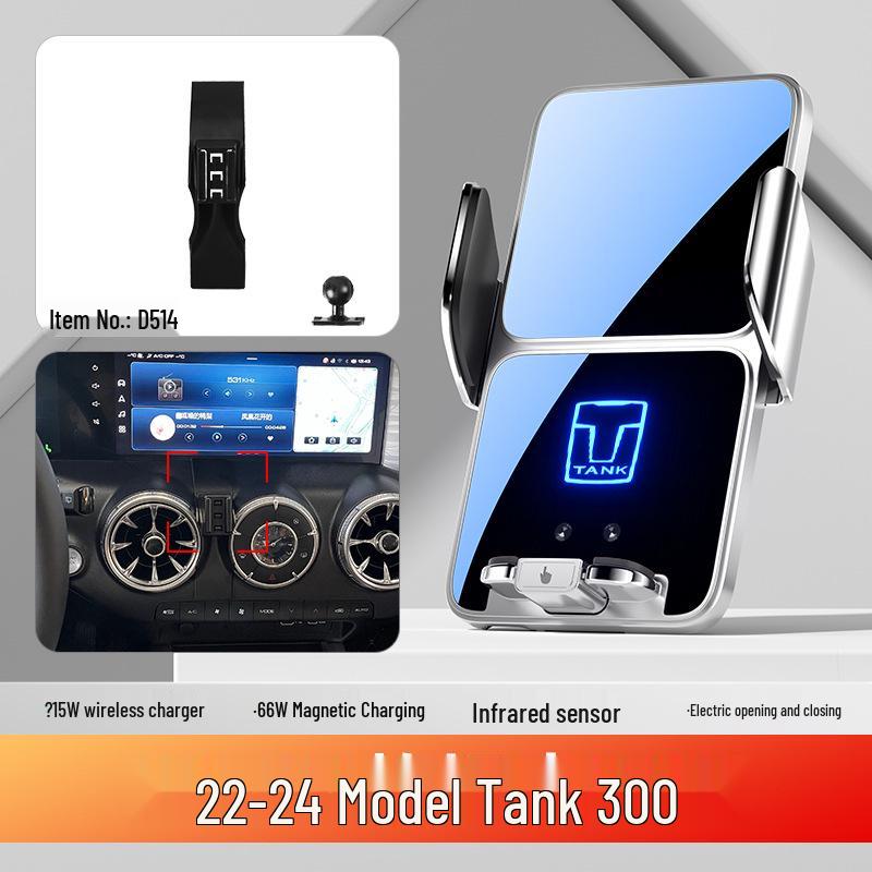 

Car Phone Holder Mount for 21-24 Tank 300/500 Dashboard