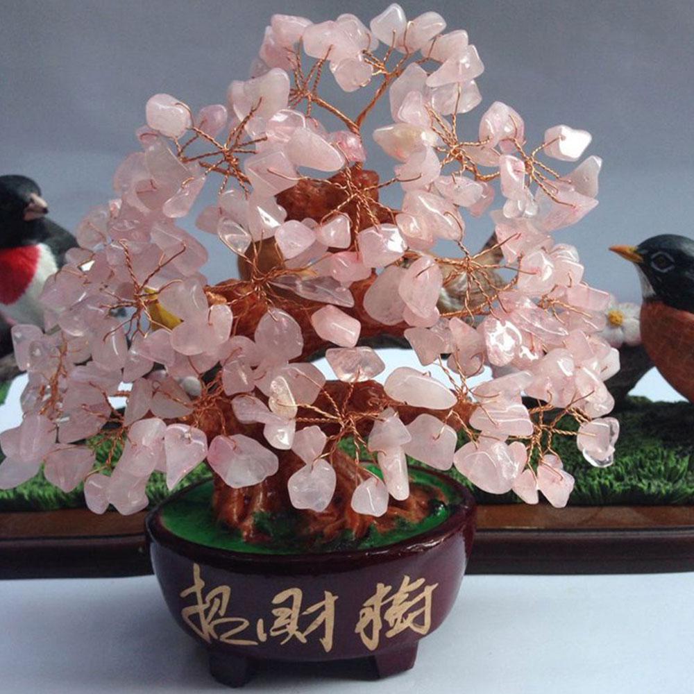 Decorative Tree Beautiful Bonsai Money Tree Decoration Ornament for Wealth and Luck for Home