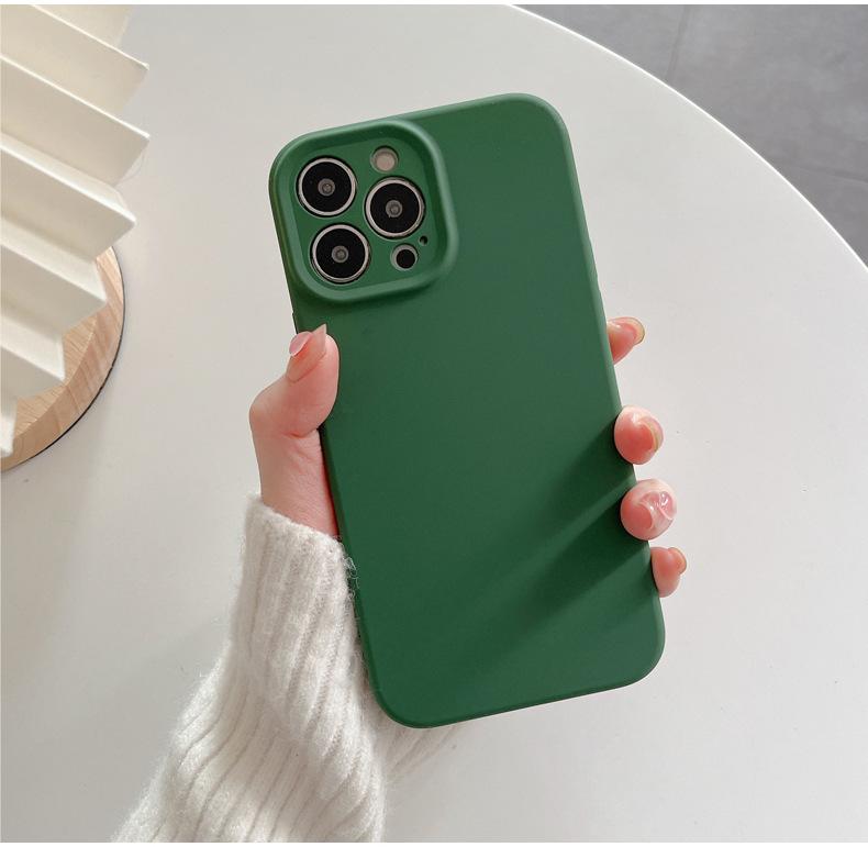Applicable To iPhone11PRO True Liquid Silicone Mobile Phone Case Apple 11 Magnetic Magsafe All-inclusive 11 Protective Case