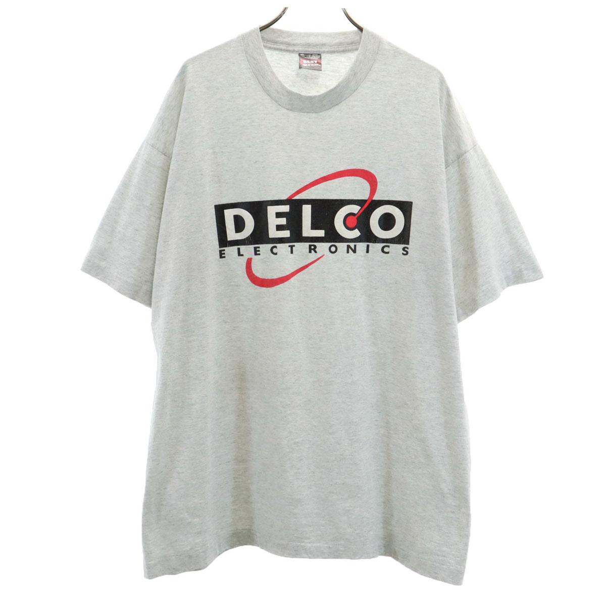 

FRUIT OF THE LOOM 90s Made in USA Old Short sleeve T-shirt XL White gray Men s Used