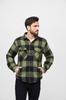 Winter Jacket Brandit Lumberjacket (9478) Black/olive