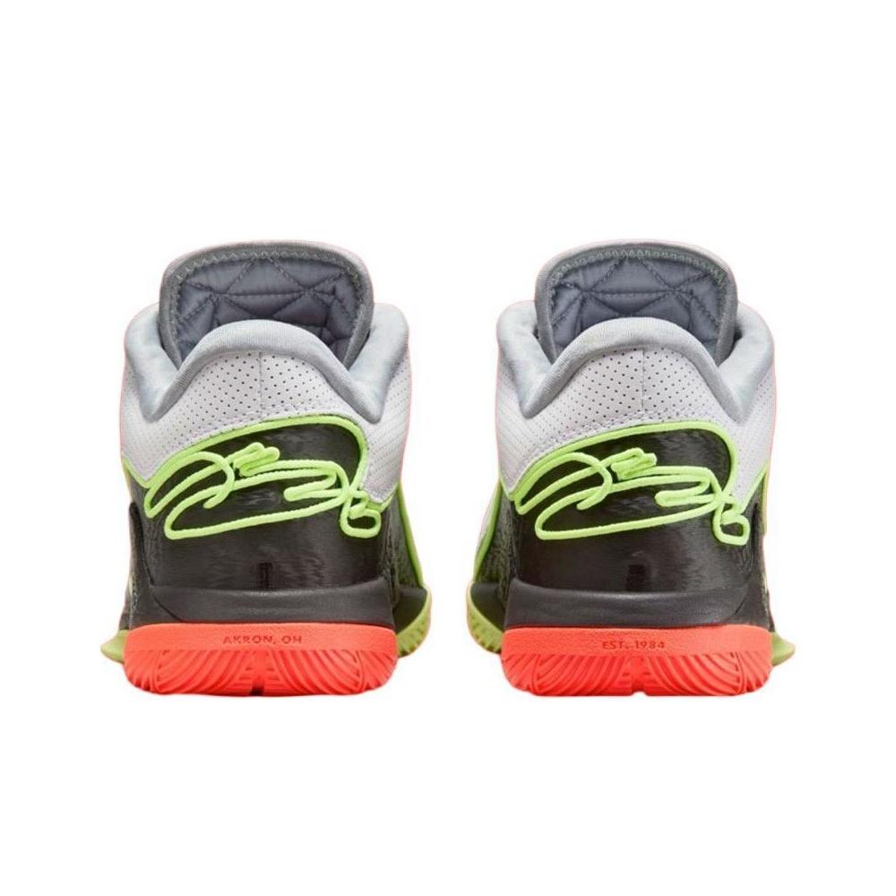 Nike Sneakers Unisexe LeBron 22 Crown Jewel Blanc Volt-Glow Medium-Ash FZ1094-101