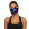 1Pack Dustproof Reusable Mask With 5/10/15 Filter Options And Comfortable Nylon Stretch Material Designed For Outdoor Daily Protection