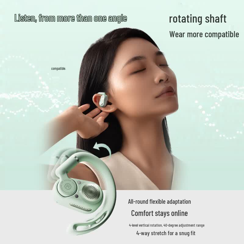 Edifier ComfoCC Open-Ear Bluetooth Sports Earbuds