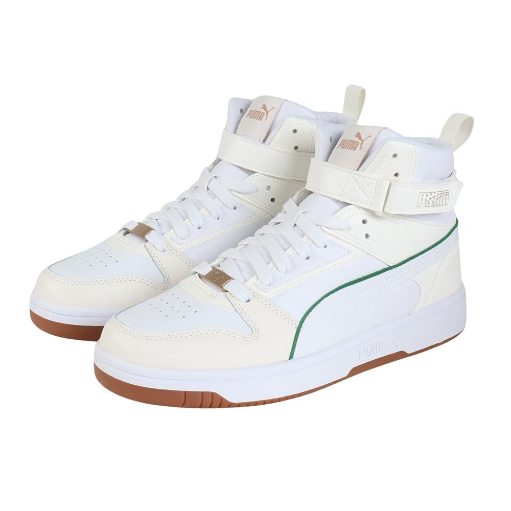 PUMA Rebound Joy High Wide Size 39842903 Size Sneakers, (White, 26.0, Men s) белый
