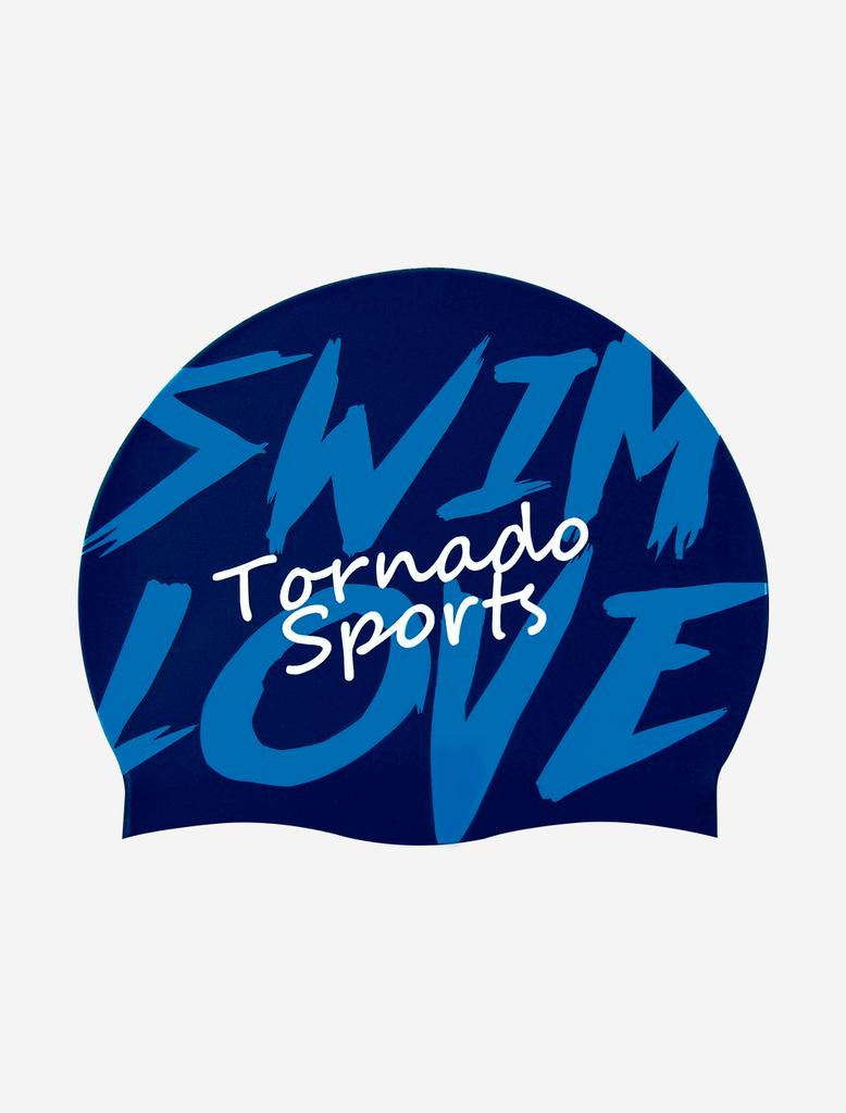 Toneidoseupocheu Swimlove Silicone Swim Cap Navy