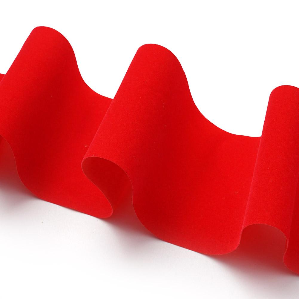 1pc Door Hanging Bow Christmas Ribbon Christmas Decoration Bow Year Party DIY Supplies 2024 New Ribbon Decoration Red Door V3K1