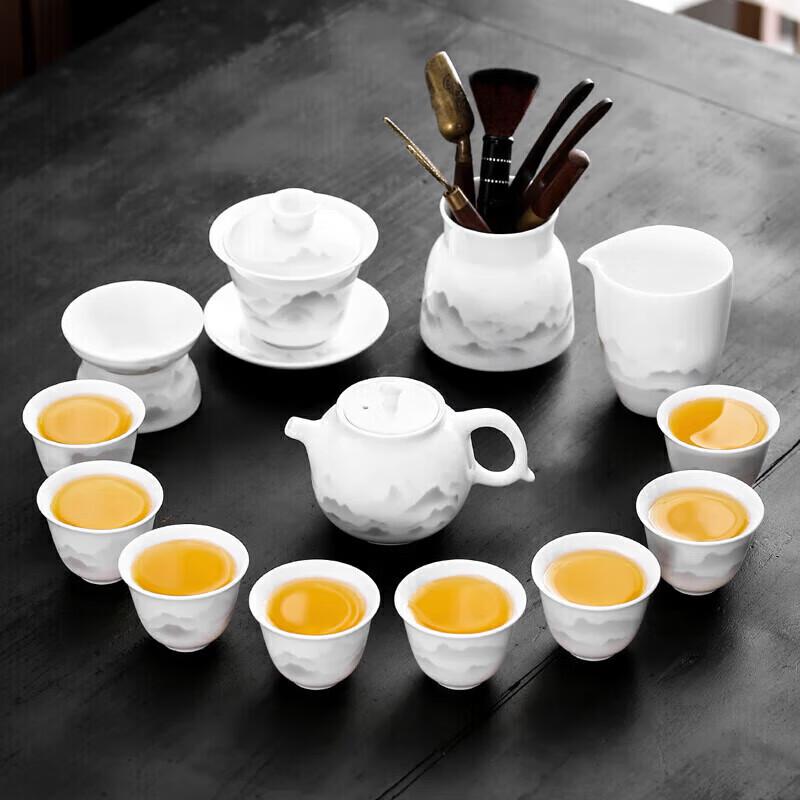 Chinese Ceramic Gongfu Tea Set