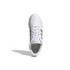 Adidas Neo Courtpoint Comfortable Durable Low-Top Skate Shoes Women Sneakers White Platinum GX5713