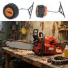 Chainsaw Oil Cap And Fueled Cap Knob-design Garden Tool Chainsaw Oil Tank Replacement Lid For 044 046 034 036 038 Chainsaw