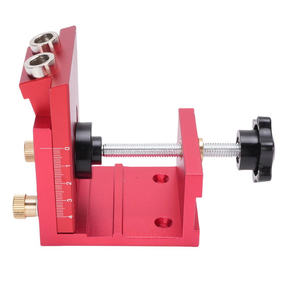 3 In 1 Portable Screw Jig Set Adjustable Precise Drilling Aluminum Alloy Woodwork Guides Joint