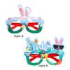 -Glasses , Happy Decorations, Party Favors, -Ears, Eggs, Glasses, Novelty Photo Props,