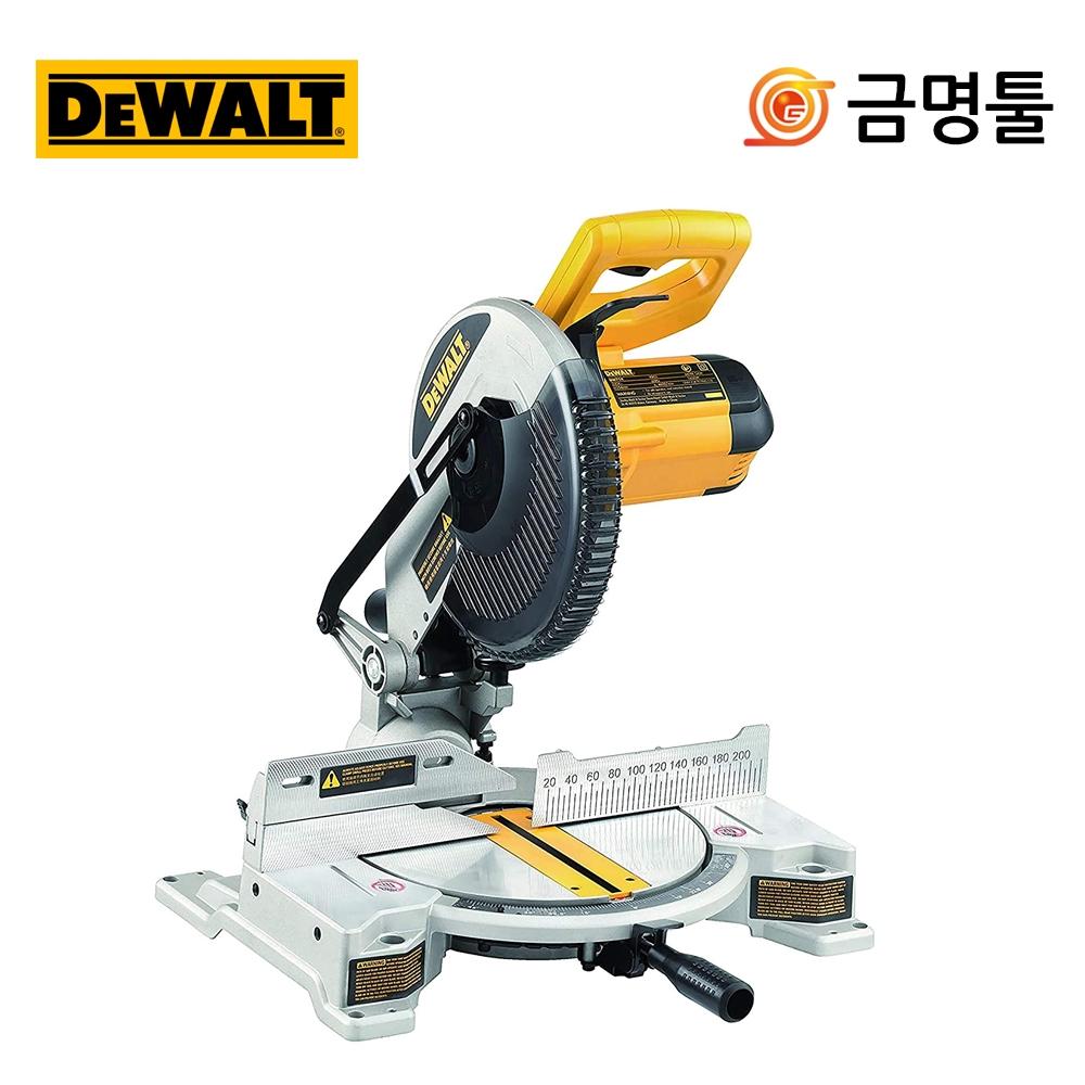 

Угловой резак DeWalt DW714, 10 дюймов, 1650 Вт, с пильным полотном, аналог торцовочной пилы LS1040S