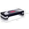 Aerobic Stepper, Adjustable Height, Non-Slip Surface, 78 x 29 x 20 cm