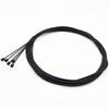 5pack Teflon Coated Gear Shift Cables Durability Teflon Bicycle Gear Cables for Smooth Shifting