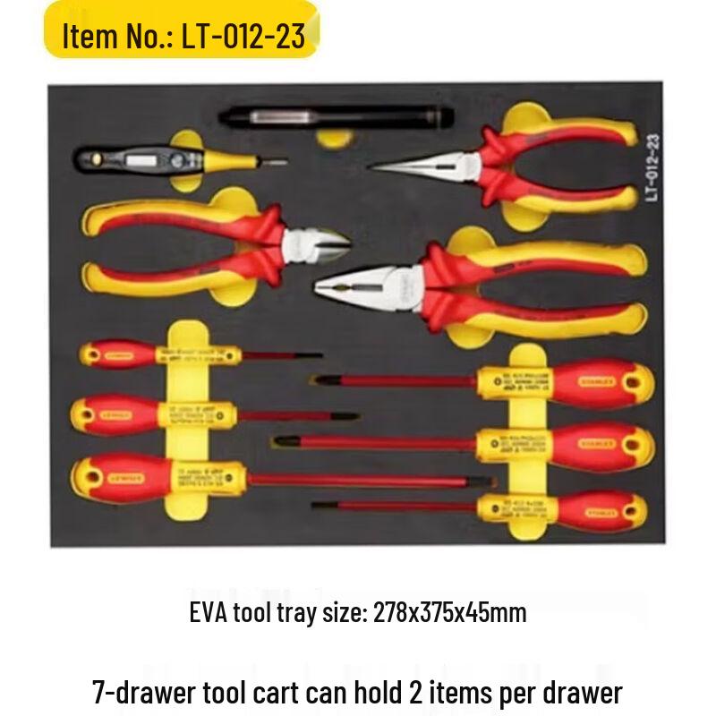 Stanley 11-Piece Insulated Electrician's Tool Kit