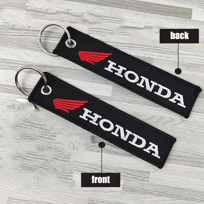 AAAKB1 1PC Suitable for Honda Keychain NSS350 CM300 CB500 CB650R CB190 Motorcycle Key Pendant Decoration