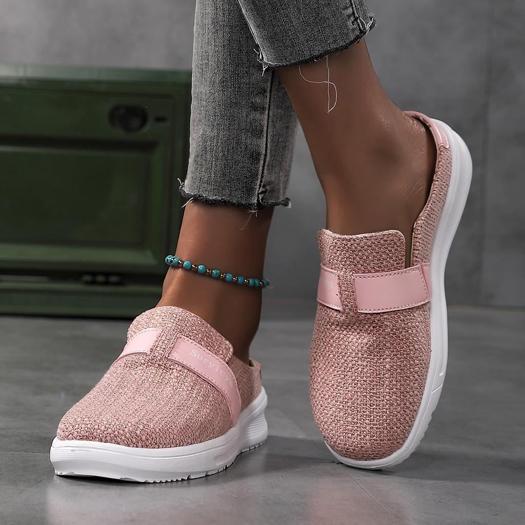 Hot Sale Summer Women Beach Sandals Outdoor Comfort Garden Shoes Clogs Lightweight Mesh Flat Slippers Sandalias Size 43