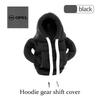 Car Styling Gear Shift Hoodie Cover Shift Cover Gear Handle Decoration For Opel Insignia Corsa Zafira Meriva Mokka Astra H K C D YC4