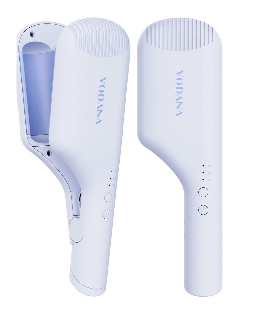 Compact Wave Hair Iron 32mm Powder Blue