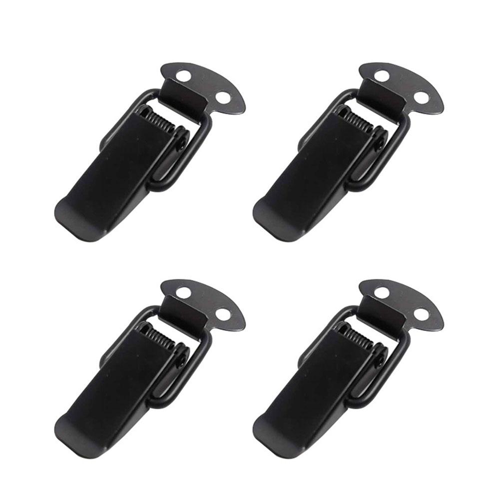4/10PCS Toggle Latches Spring Loaded Clamp Case Box Latch Catch Clasp Toggle Lock Lever Clasp Closures Crate Lock Snap Lock