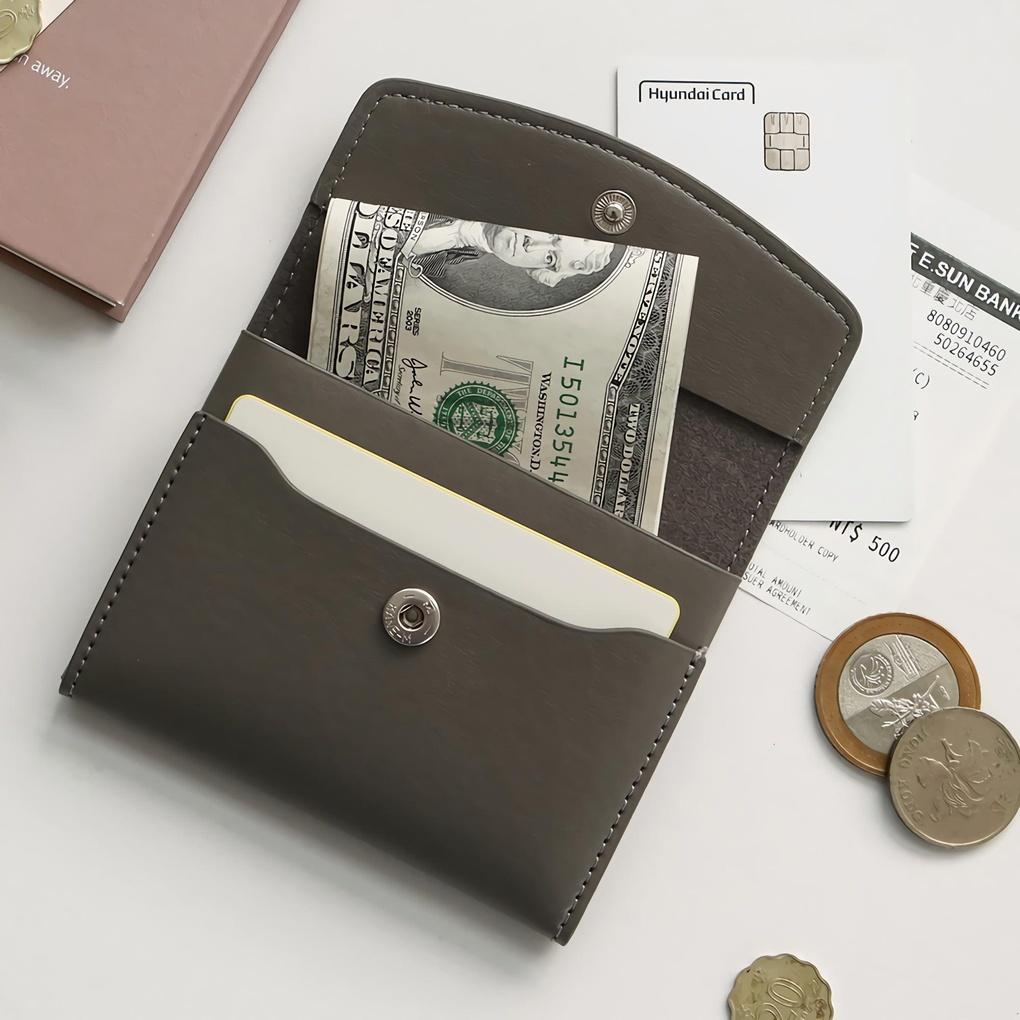 Daily Fashion Accessories Half Card Wallet Pouch