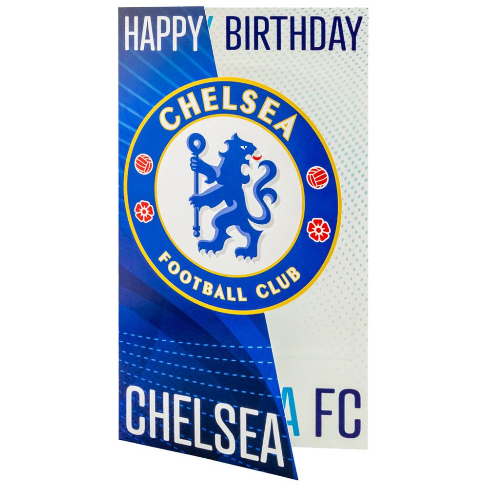Chelsea FC Biglietto d'auguri con stemma