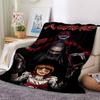 Customiz Name Personality Pennywise the Dancing Clown Blanket Soft &Warm Sofa Office Bed Travel Lunch Break Blanket, Gift Suitable All Seasons