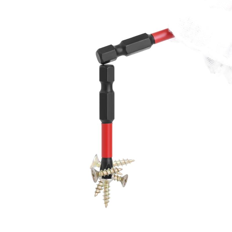 3Pieces Special Magnetic Cross Screwdriver Bit 1/4 Inch Hex Shank PH2 50mm 70mm 90mm For Electrician Power Tool