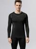 Men's Quick-Dry Tight Basketball Long Sleeve Sports Shirt
