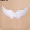 Bachelorette Party Accessories Dance Show Props Women Cosplay Accessories Photo Props Devil Feather Wing Angel Feather Wing