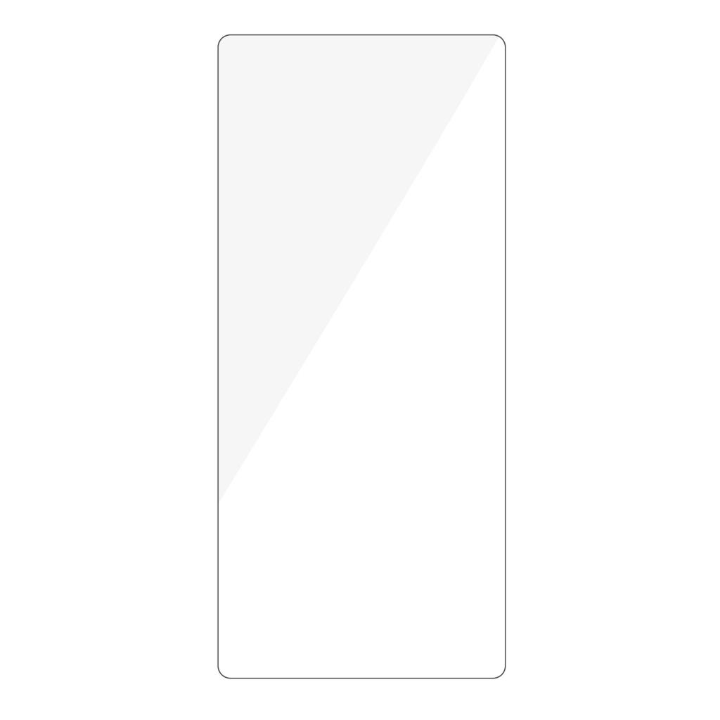 Für Infinix Note 50 Pro 4G Displayschutzfolie 0,3 mm gebogener Rand Ultraklar gehärtetes Glasfolie