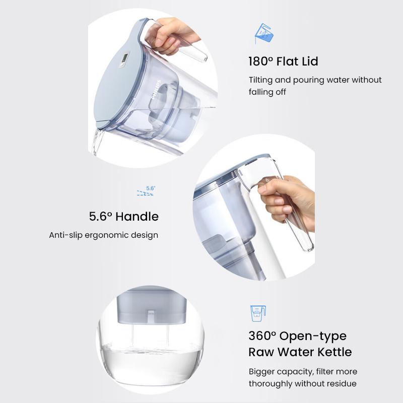 Philips Su Arıtma Kettle AWP2813 Yeşil