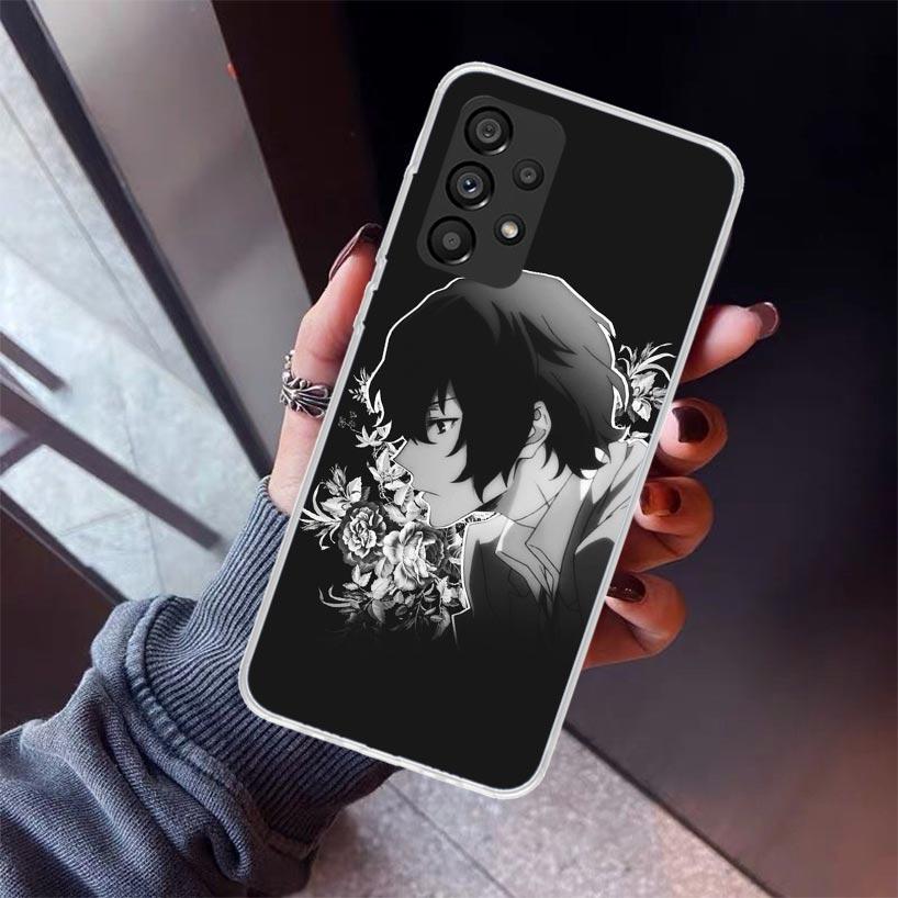 Bungo Stray Dogs Dazai Phone Case For Samsung Galaxy A12 A52S A42 A32 A22 A51 A50 Note 20 Ultra 10 S10 Plus A71 A70 A31 A30 A10S