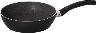 Pánev Ballarini 24 cm, vyrobeno z žulového hrnce, pouze pro plynový oheň, japonská „Pavia Italy“, 5vrstvá, stir-to-frit [Autorizovaný produkt] 75001-772