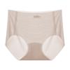 Ice silk seamless underwear summer thin mulberry silk crotch antibacterial mid-waist cool and breathable triangular ice muscle mask pants