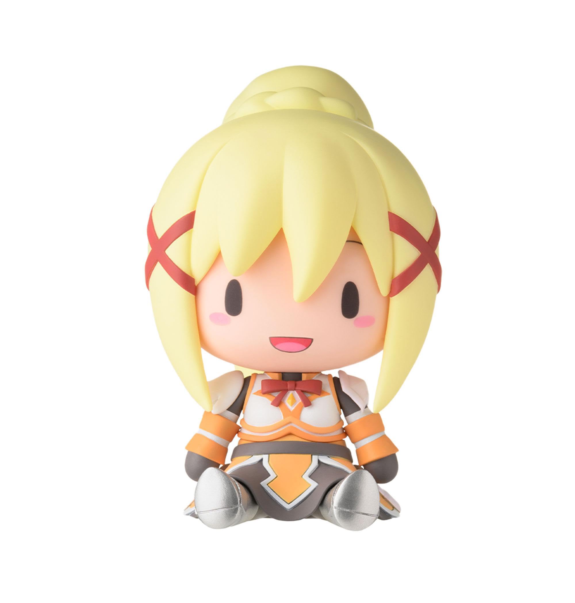 

Blessing on this Wonderful 3 Fuwa Puchi Deformed Figure Darkness KonoSuba God s World!