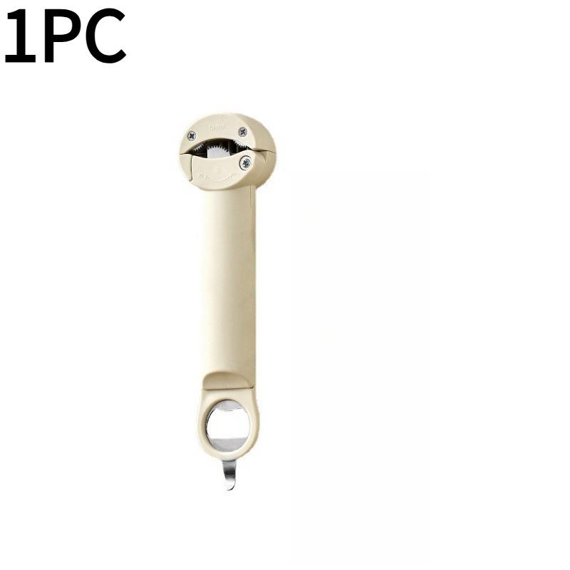 1PC Multifunctional Bottle Opener Magnetic Suction Can Opener Canned Open Cap Open Screw Cap Open Cap Beer Open Driver Screw Cap
