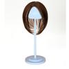 Removable Portable Wigs Stand Plastic Wigs Storage Organized for Convenient Home or Travel Use by Hair Professionals