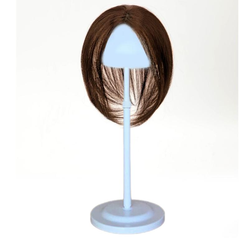 Removable Portable Wigs Stand Plastic Wigs Storage Organized for Convenient Home or Travel Use by Hair Professionals