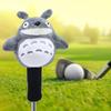 Animal Golf Headcover Funny Elastic Opening Lightweight Cute Club Cover Lotus Leaf