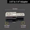 4Pcs/Set 1/4 3/8 1/2 Socket Converter Adapter Impact Drive Repair Hand Tool