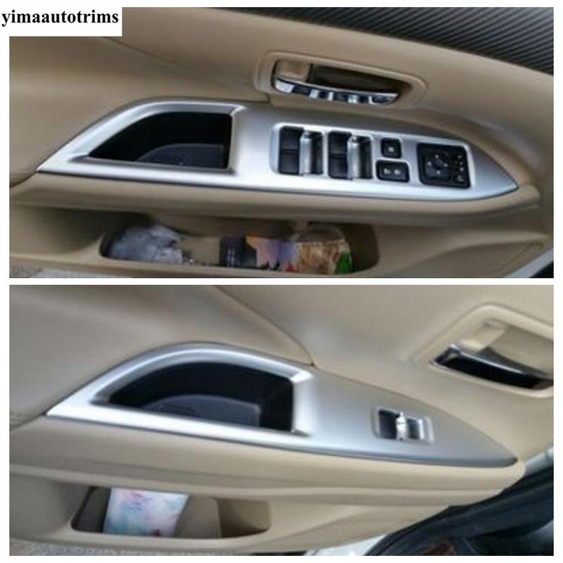 Head Light Read Lamp Window Lift Door Speaker Dashboard Air AC Panel Cover Trim Accessories For Mitsubishi Outlander 2013 -