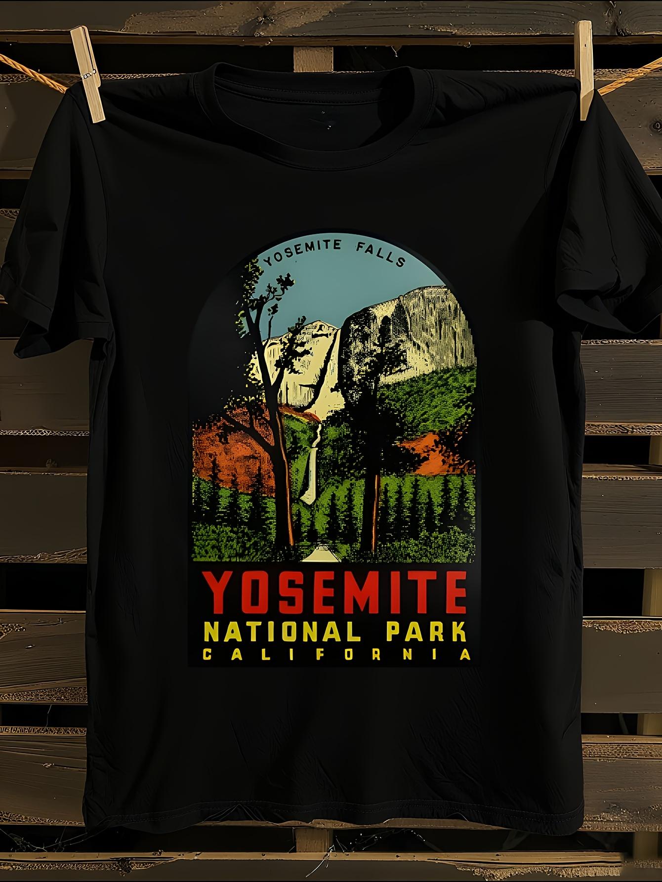 Yosemite National Park Vintage Tshirt Vintage Tshirt L