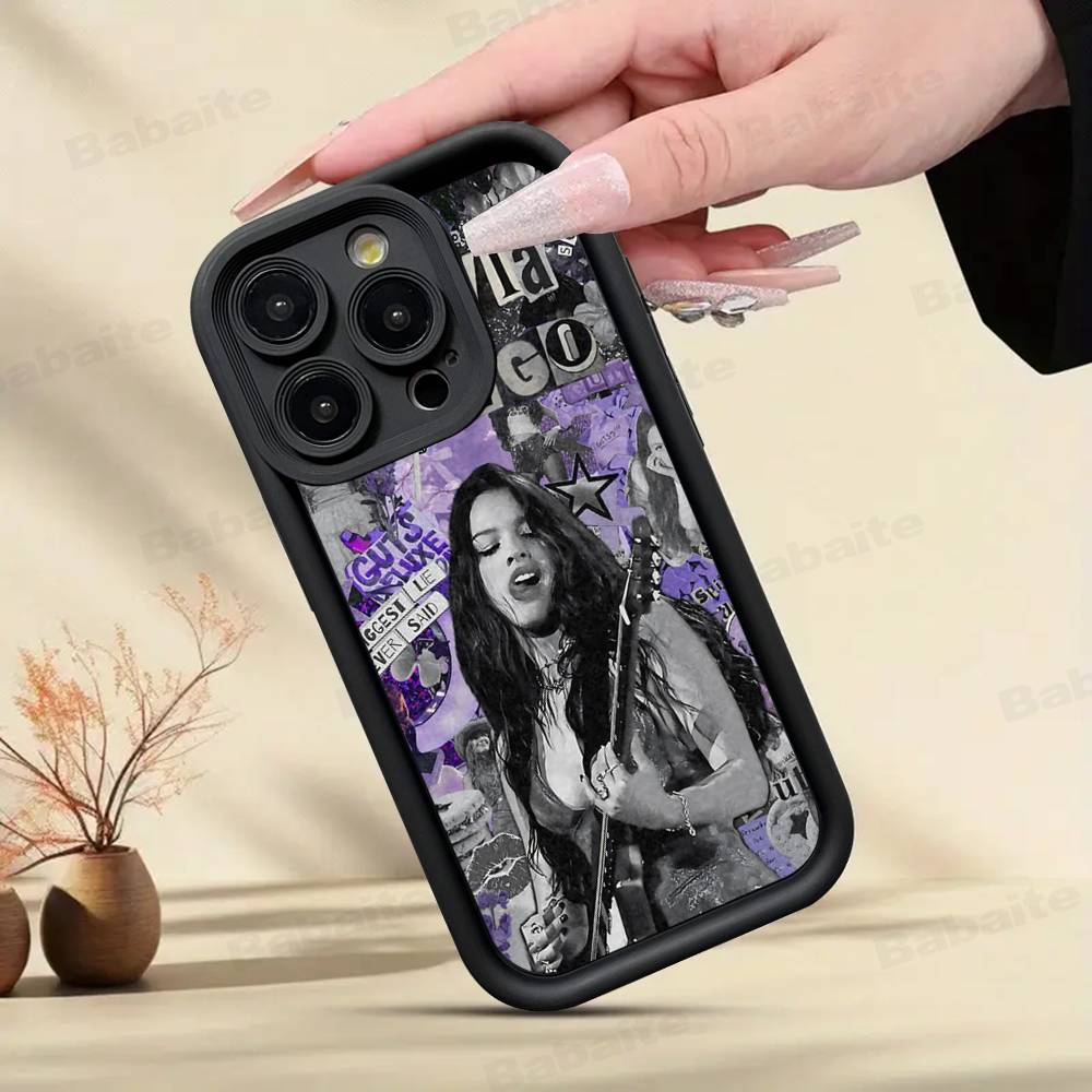 Singer O-Olivias R-Rodrigos Phone Case For IPhone 17 16 E 15 14 13 12 11 Pro Max Plus Back Cover
