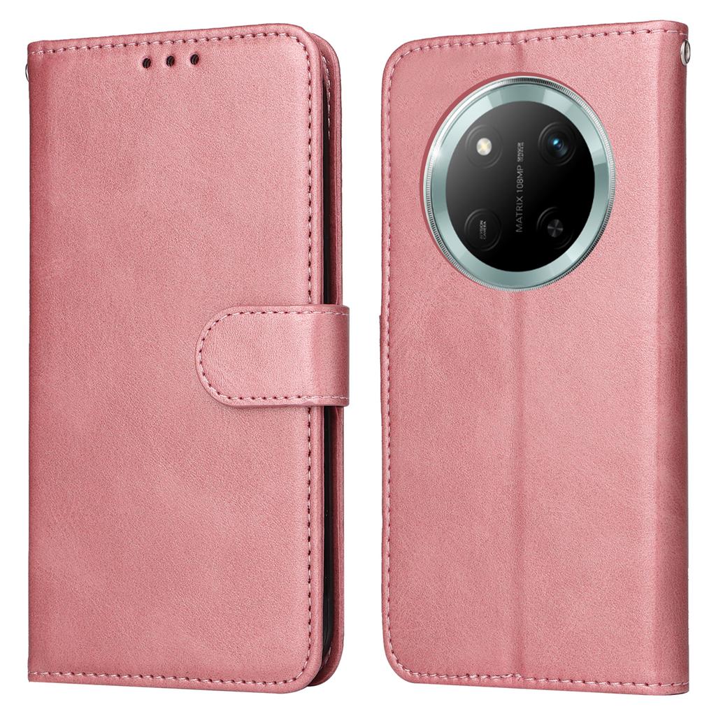 Wallet Case for Honor Magic7 Lite 5G/X9c 5G/X60 Pro 5G Leather Phone Cover