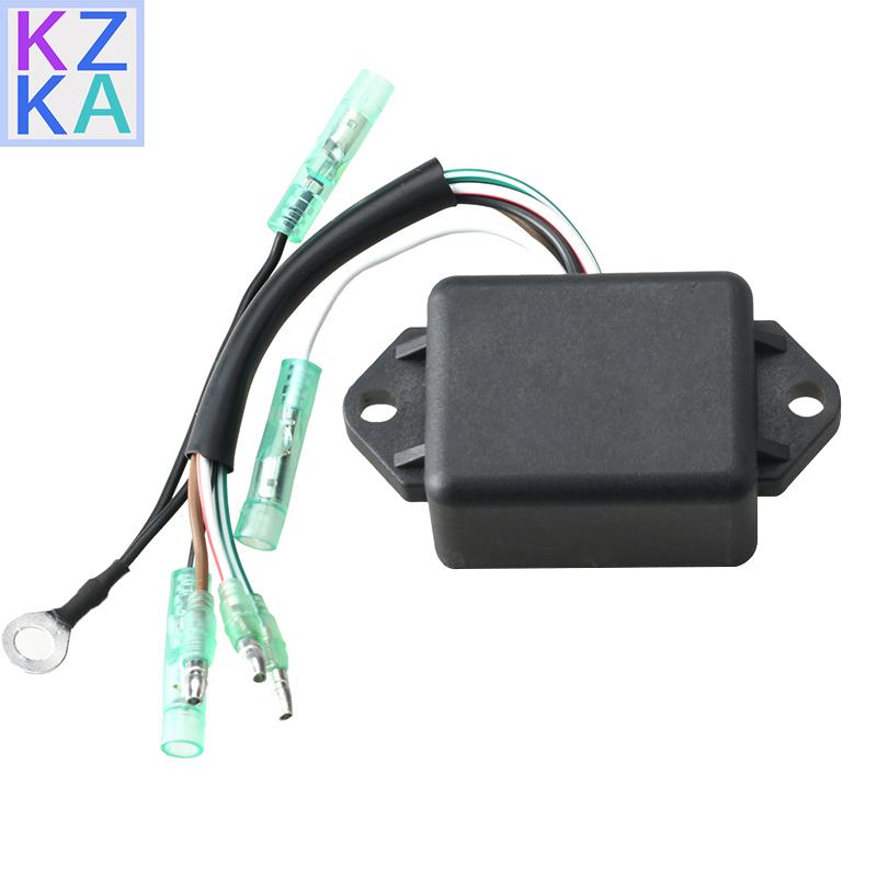 6E0-85540-1 6E0-85540 CDI Unit Assy For Yamaha Outboard Motor 2T 4HP 5HP 1984-2015 6E0-85540-70 6E0-85540-72 Boat Engine Parts