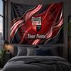 Personalized Tapestry Wall Hanging Brentford Football Pattern Art Background Cloth