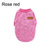 Puppy Cat Jacket Winter Warm Clothes for Small Dogs Coat Classic Pet Pullover Clothing Outfit Sweatshirts Casual Pet Costumes 5