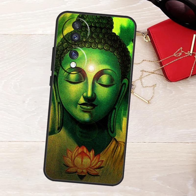 Lord Buddha Hülle Für Honor 400 Pro 200 50 70 90 X9a X9b X9c X9d X8a X8b X8c Magic 7 Lite 5 6 8 Pro Abdeckung